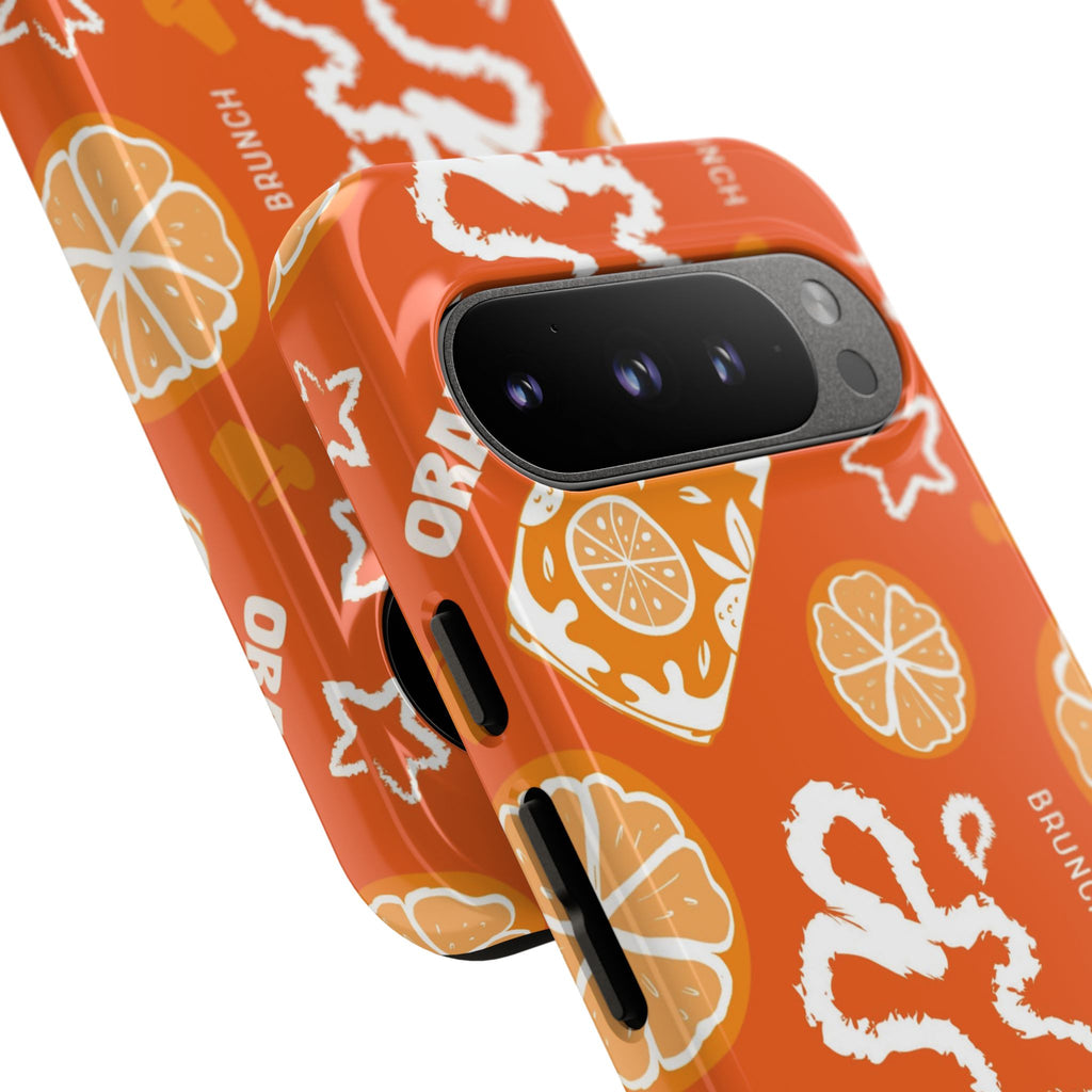Orange Crush Tough Phone Case – Citrus Summer Vibes