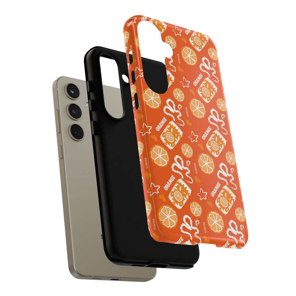 Orange Brunch Tough Phone Case – Orange Aperol Inspired Design