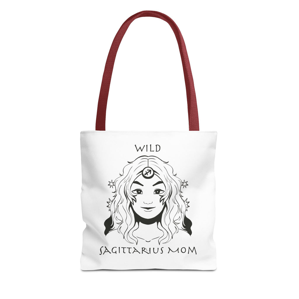 Sagittarius Mom | Tote Bag - Zodiac Astrology Gift