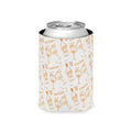 Cin Cin White Collection Can Cooler – White and Orange Aperol Inspired Design