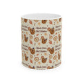 Apple Cider Old Fashioned 11oz Coffee Mug — Beige Apple Cider Collection Inspired Design