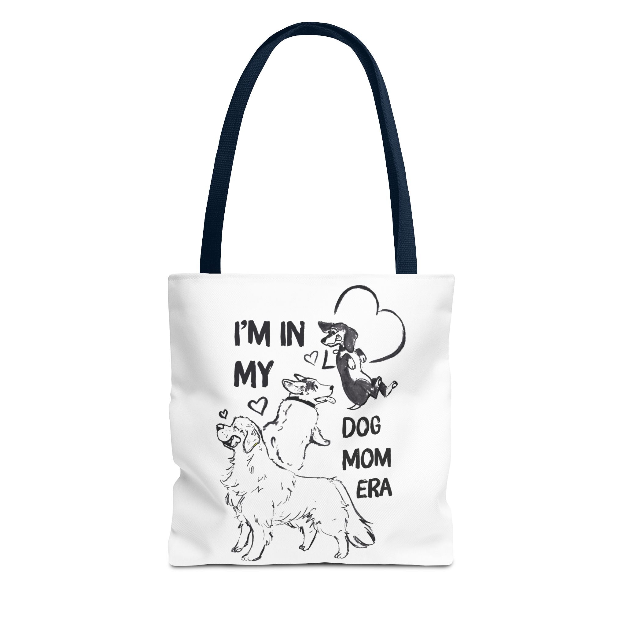 Dog Mom Era Tote Bag – Cute Puppy Tote for Dog Mom | Dog Lover Gift