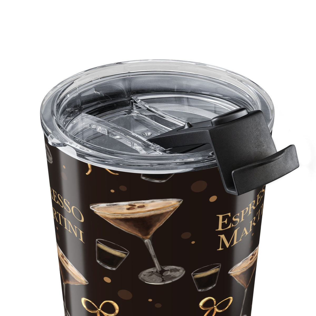 Espresso Martini 20oz Tumbler – Dark Brown Espresso Collection Inspired Design
