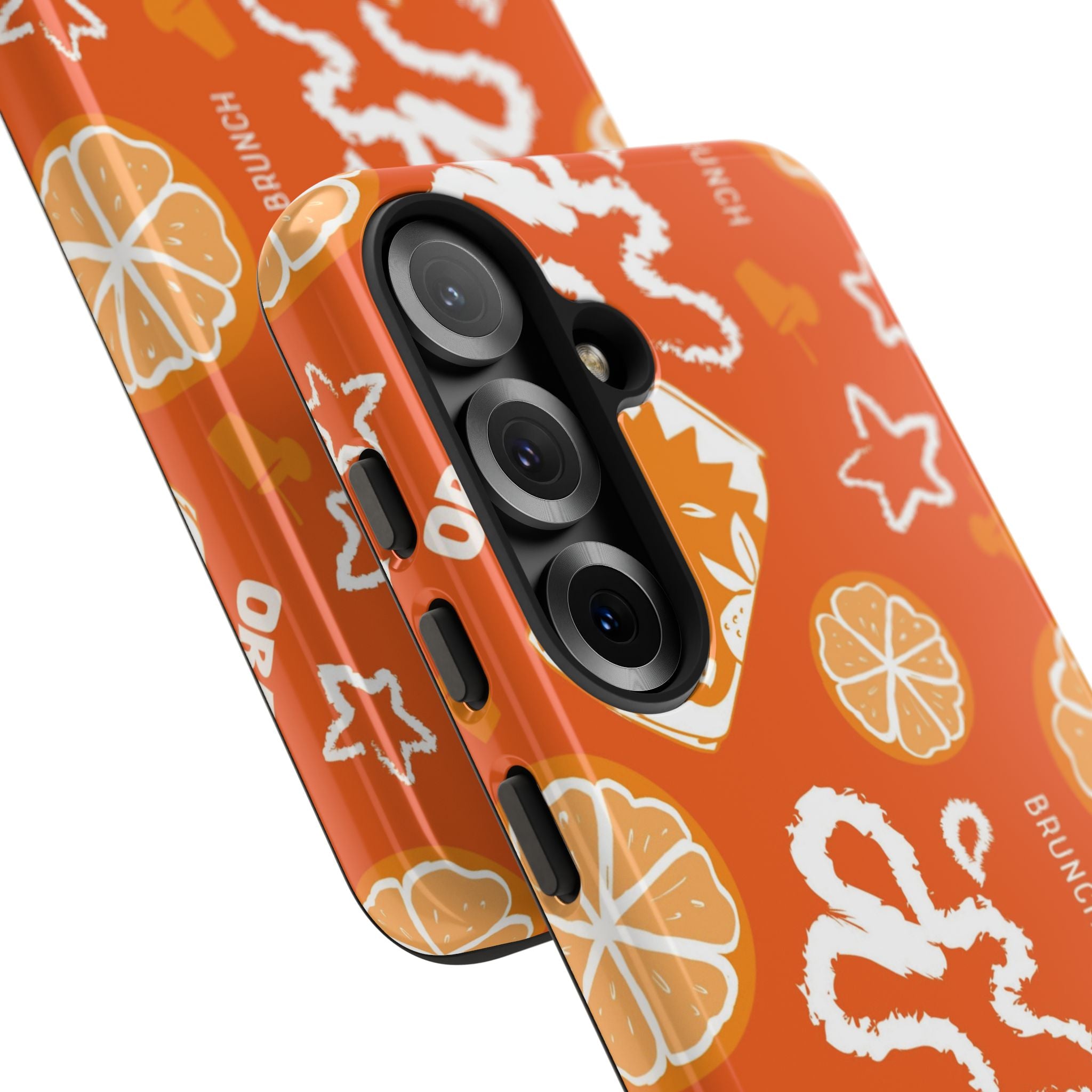 Orange Crush Tough Phone Case – Citrus Summer Vibes