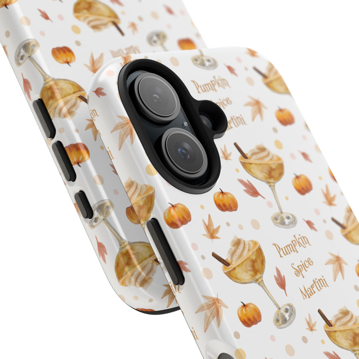Pumpkin Spice Martini Tough Phone Case — White Pumpkin Collection Inspired Design