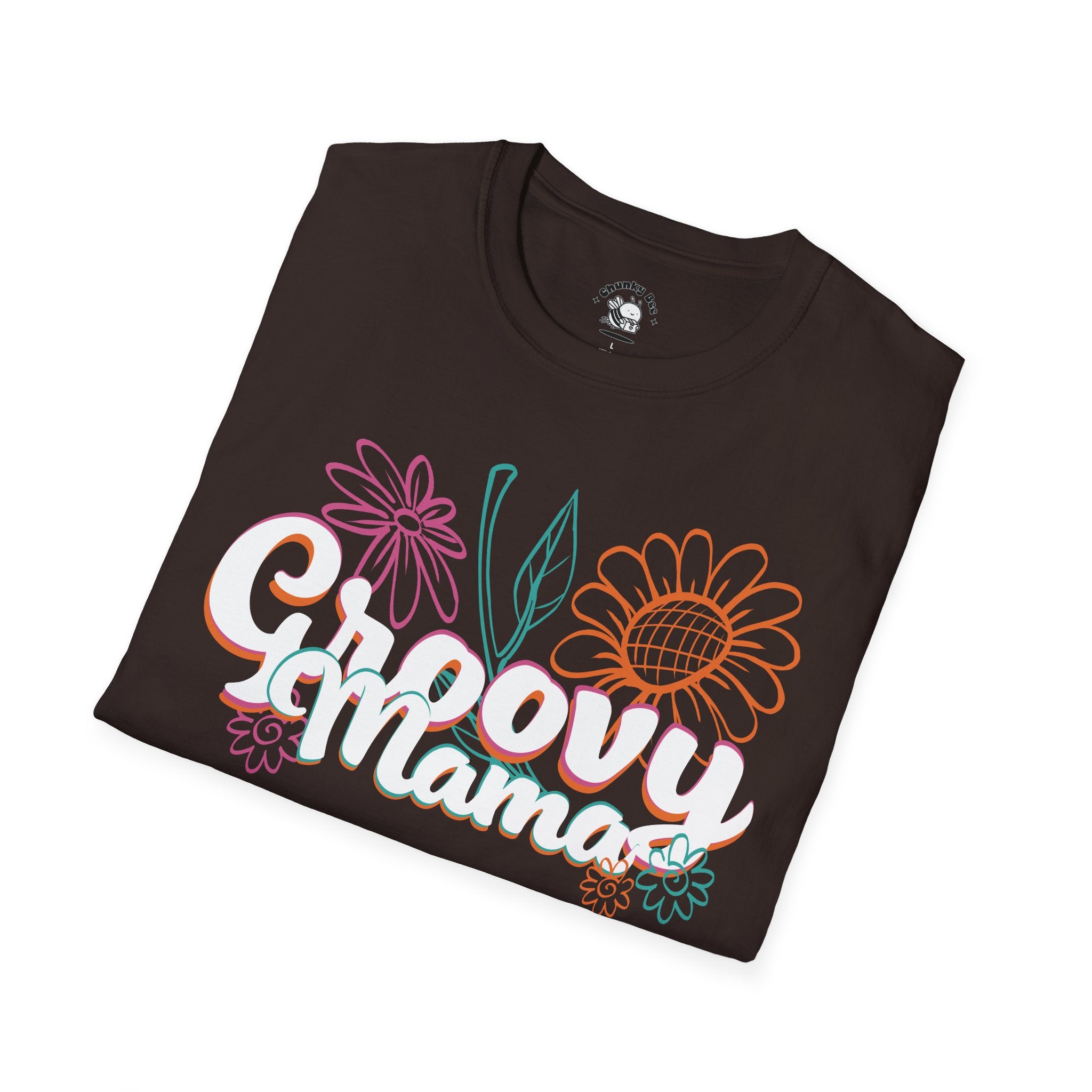 Groovy Mama | Softstyle T-shirt