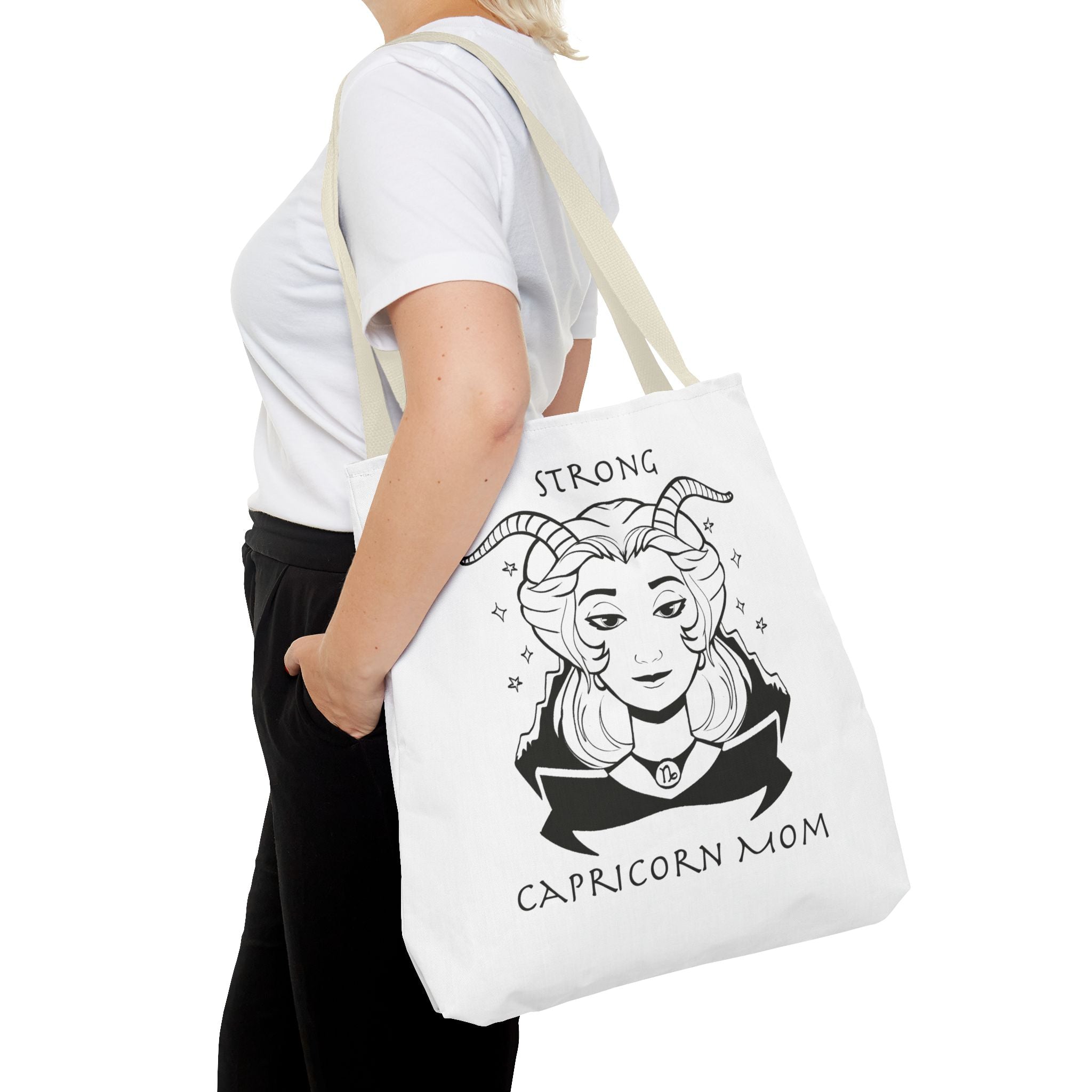 Capricorn Mom | Tote Bag — Zodiac Astrology Gift