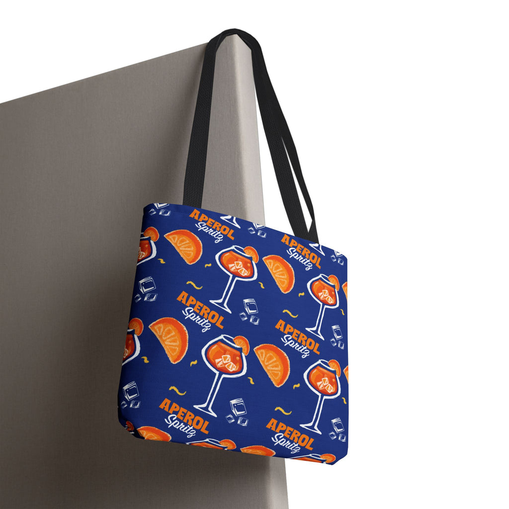 Aperol Spritz Tote Bag — Citrus Summer Carryall