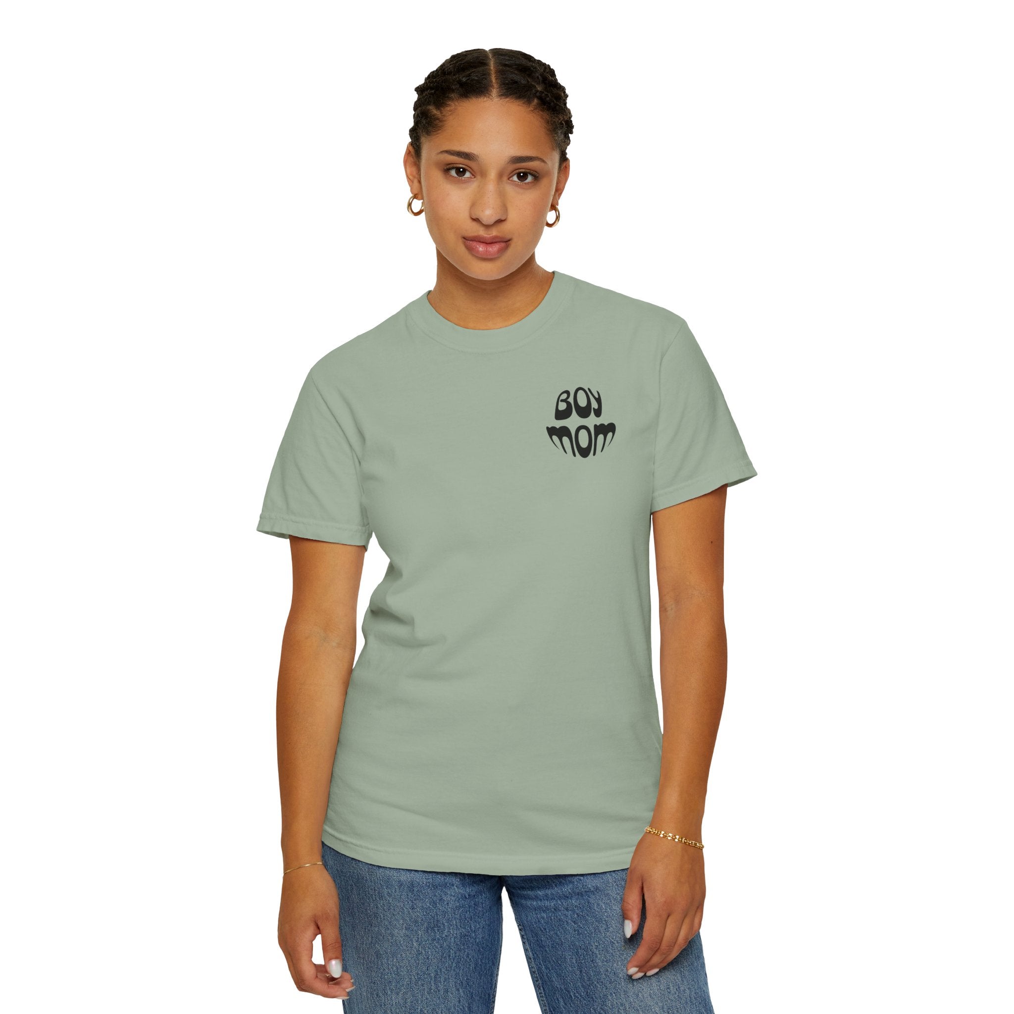 Boy Moms Club T‑Shirt — Retro Graphic Tee for Mothers of Boys