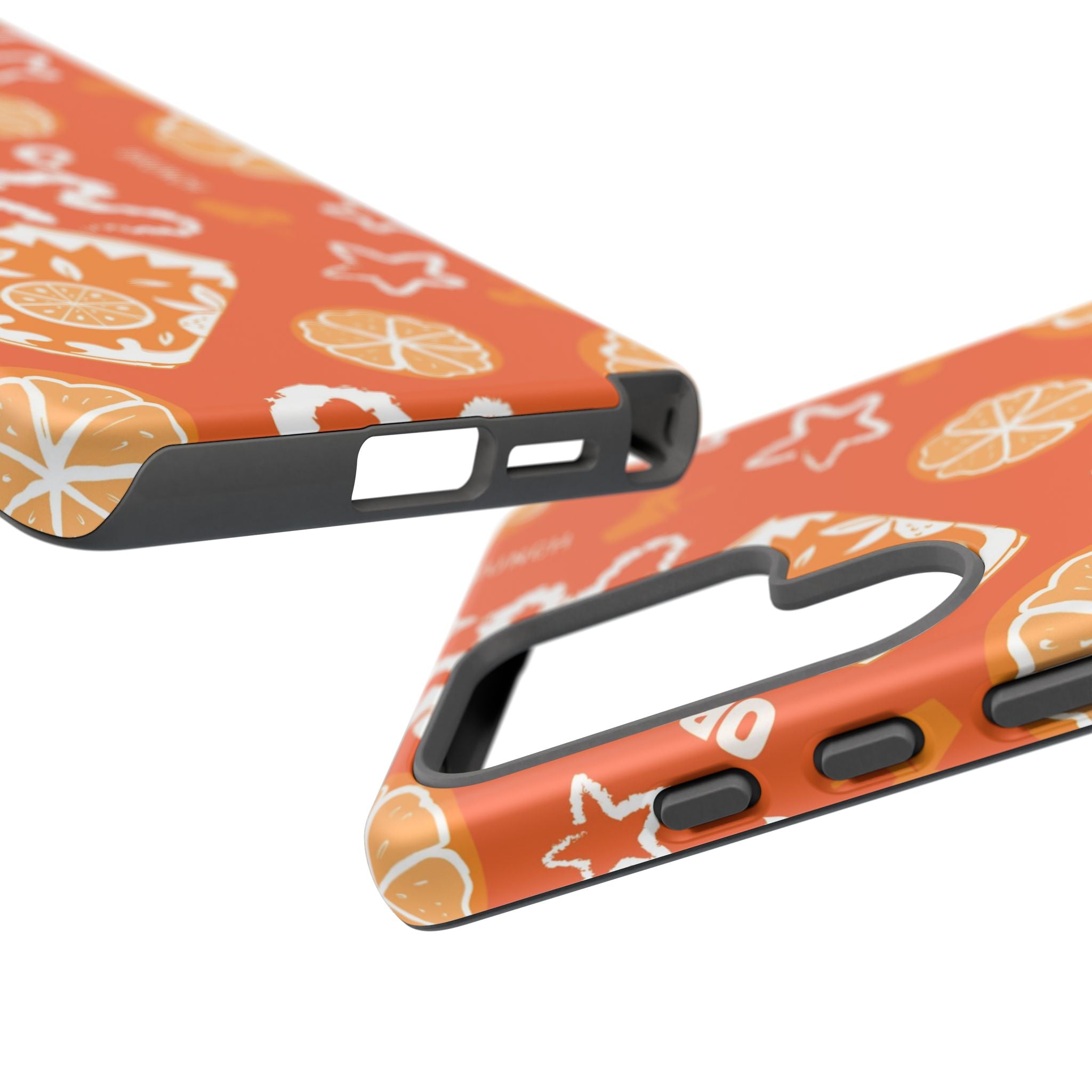 Orange Crush Tough Phone Case – Citrus Summer Vibes
