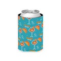 Aperol Spritz Can Cooler — Turquoise Aperol Inspired Design