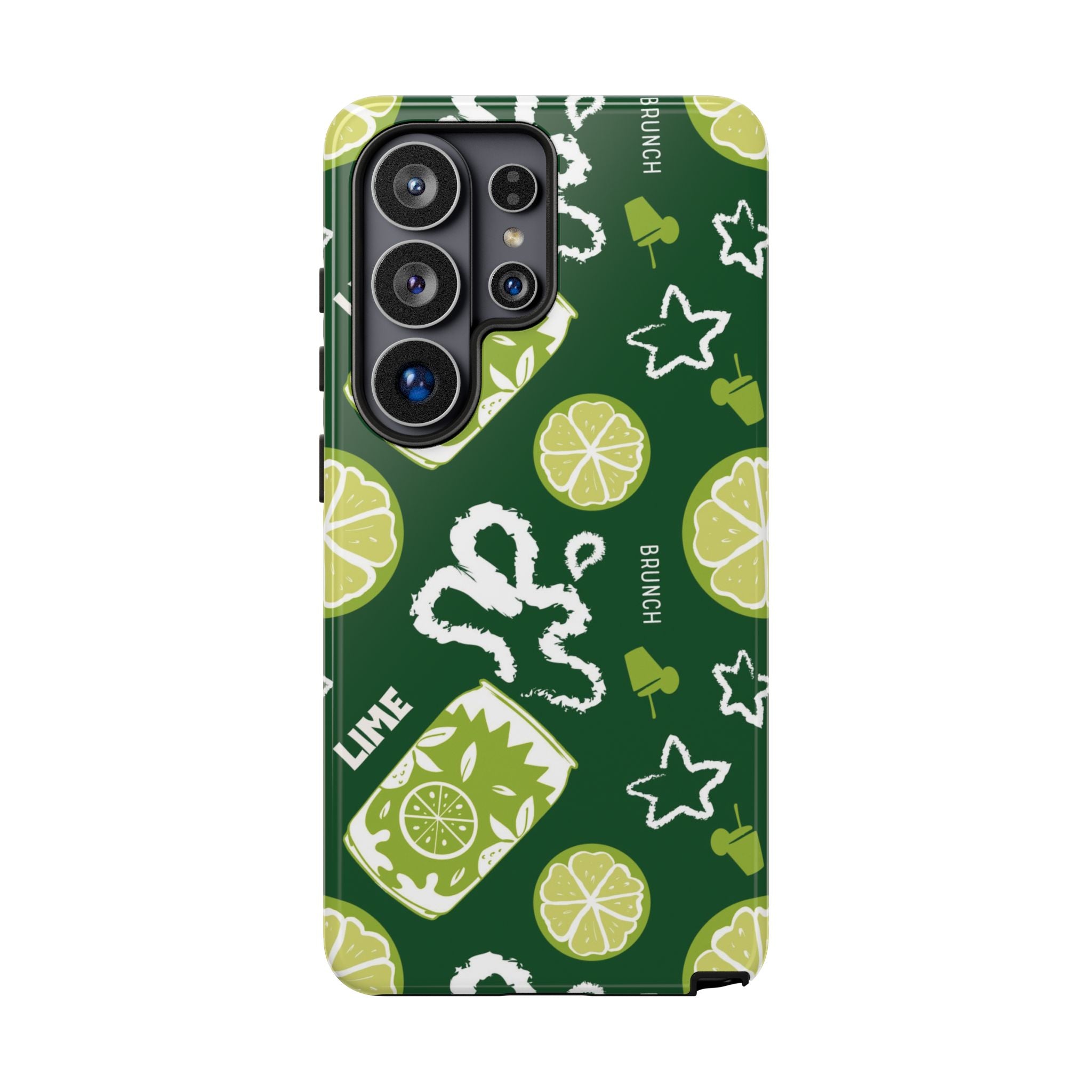 Lime Crush Tough Phone Case – Citrus Summer Vibes