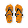 Aperol Spritz Flip Flops — Orange Brunch Collection Inspired Design