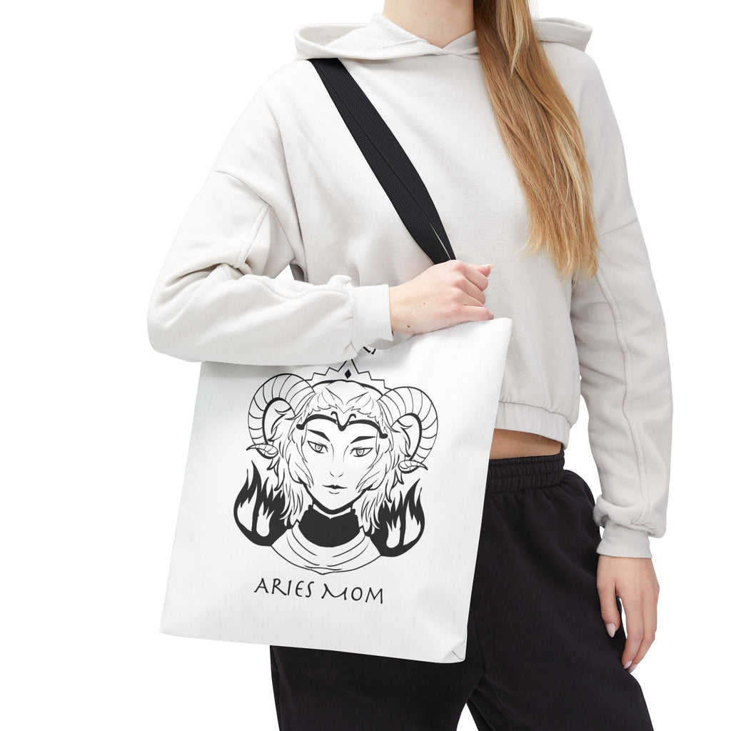 Aries Mom | Tote Bag — Zodiac Astrology Gift