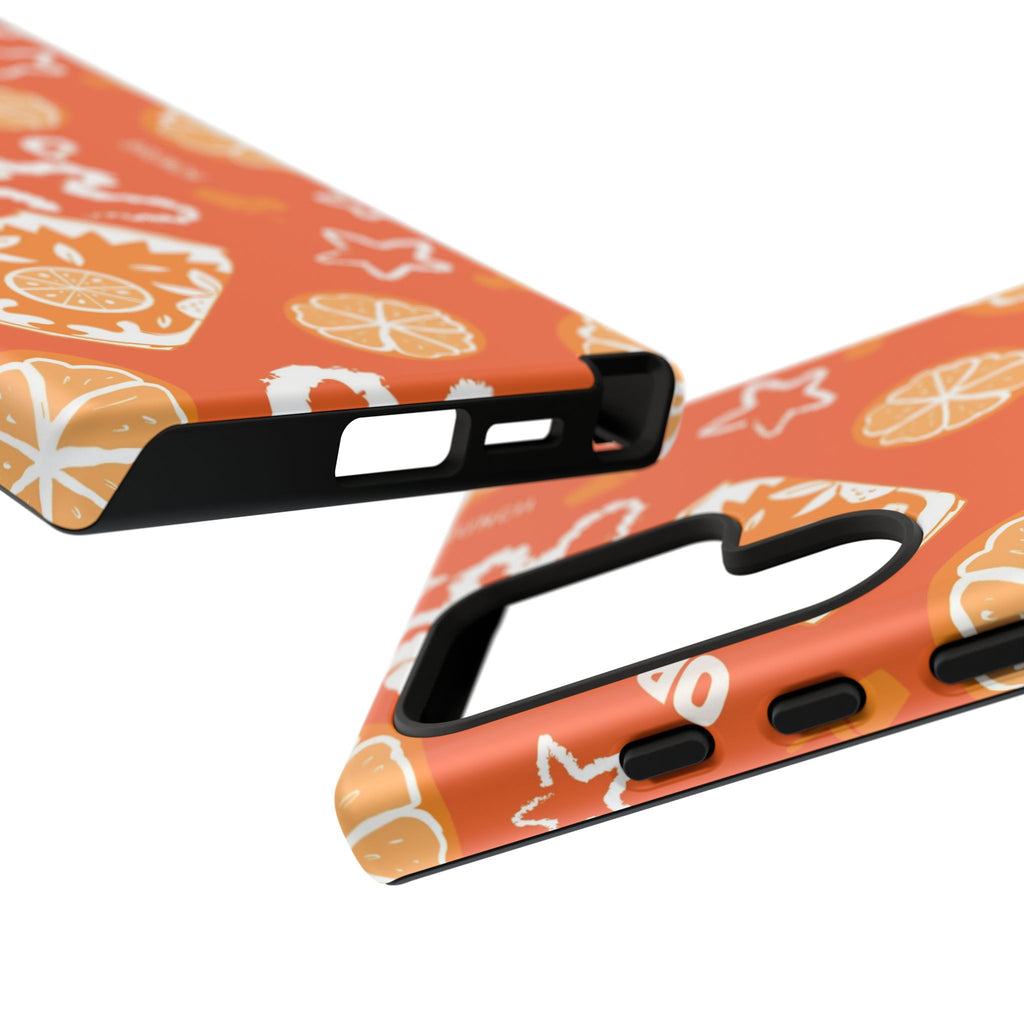Orange Crush Tough Phone Case – Citrus Summer Vibes