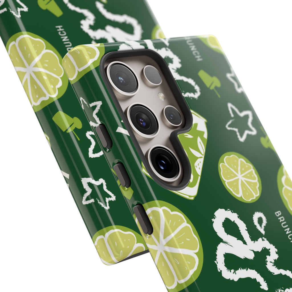 Lime Crush Tough Phone Case – Citrus Summer Vibes