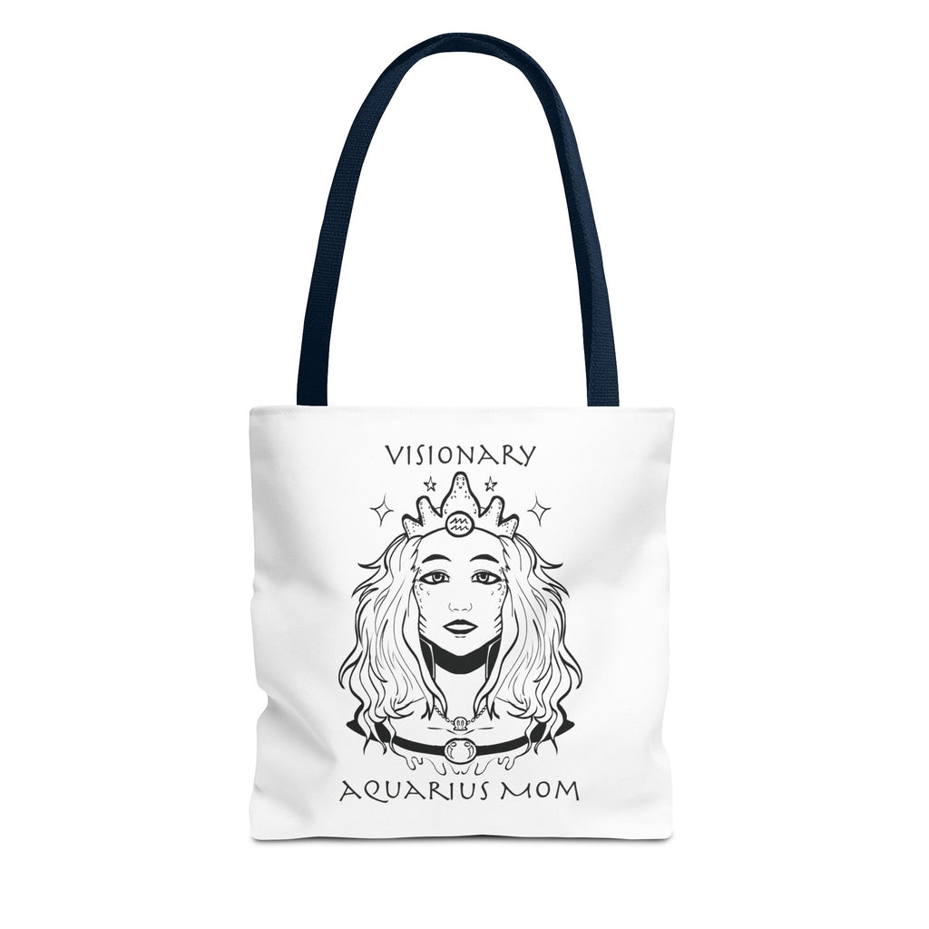 Aquarius Mom | Tote Bag — Zodiac Astrology Gift