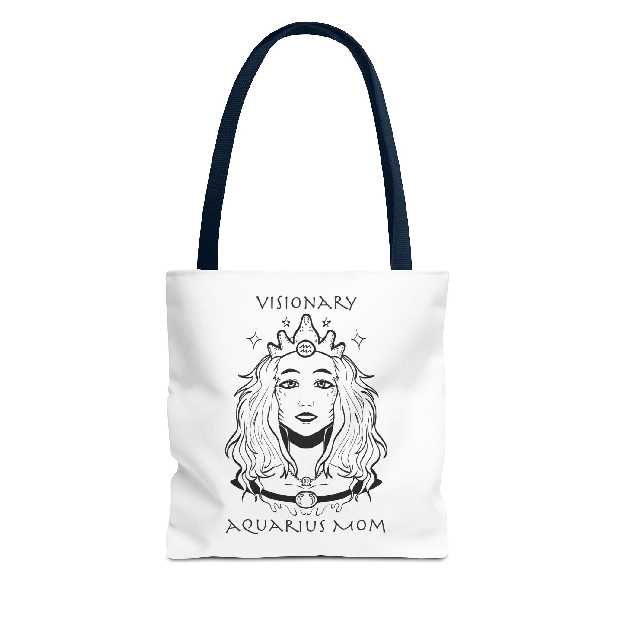 Aquarius Mom | Tote Bag — Zodiac Astrology Gift