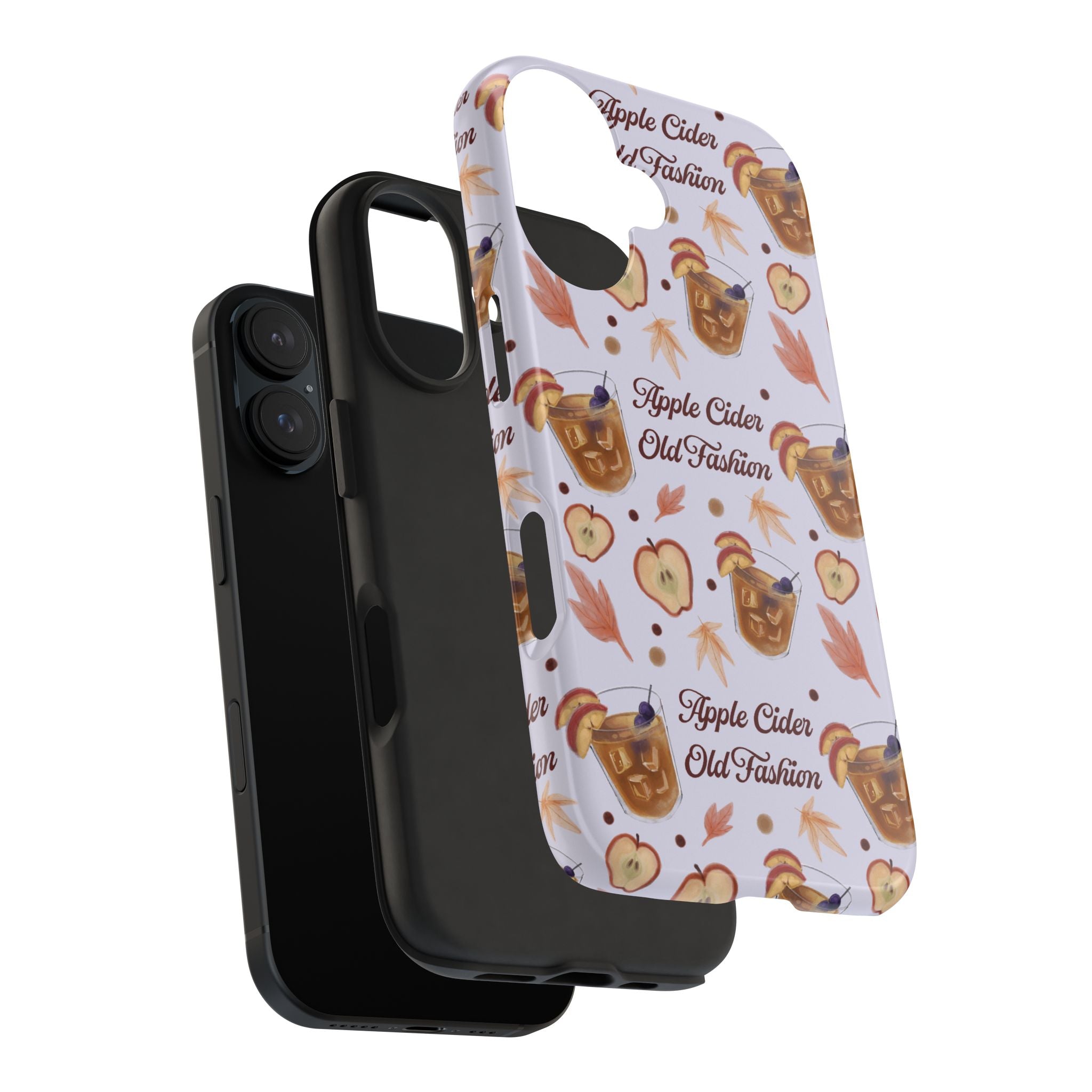 Apple Cider Old Fashioned Tough Phone Case – Light Violet Apple Cider Collection Inspired Design