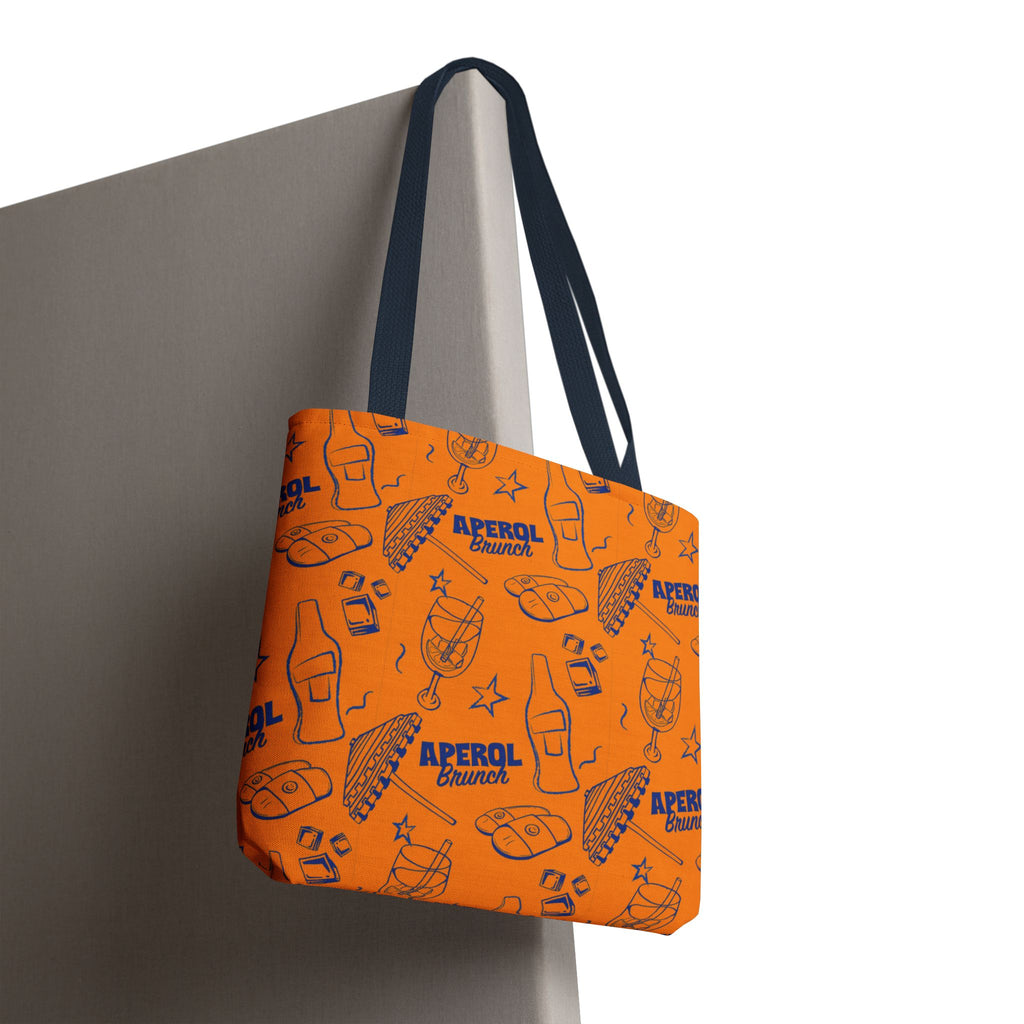 Aperol Brunch Tote Bag — Orange Cocktail Everyday Tote