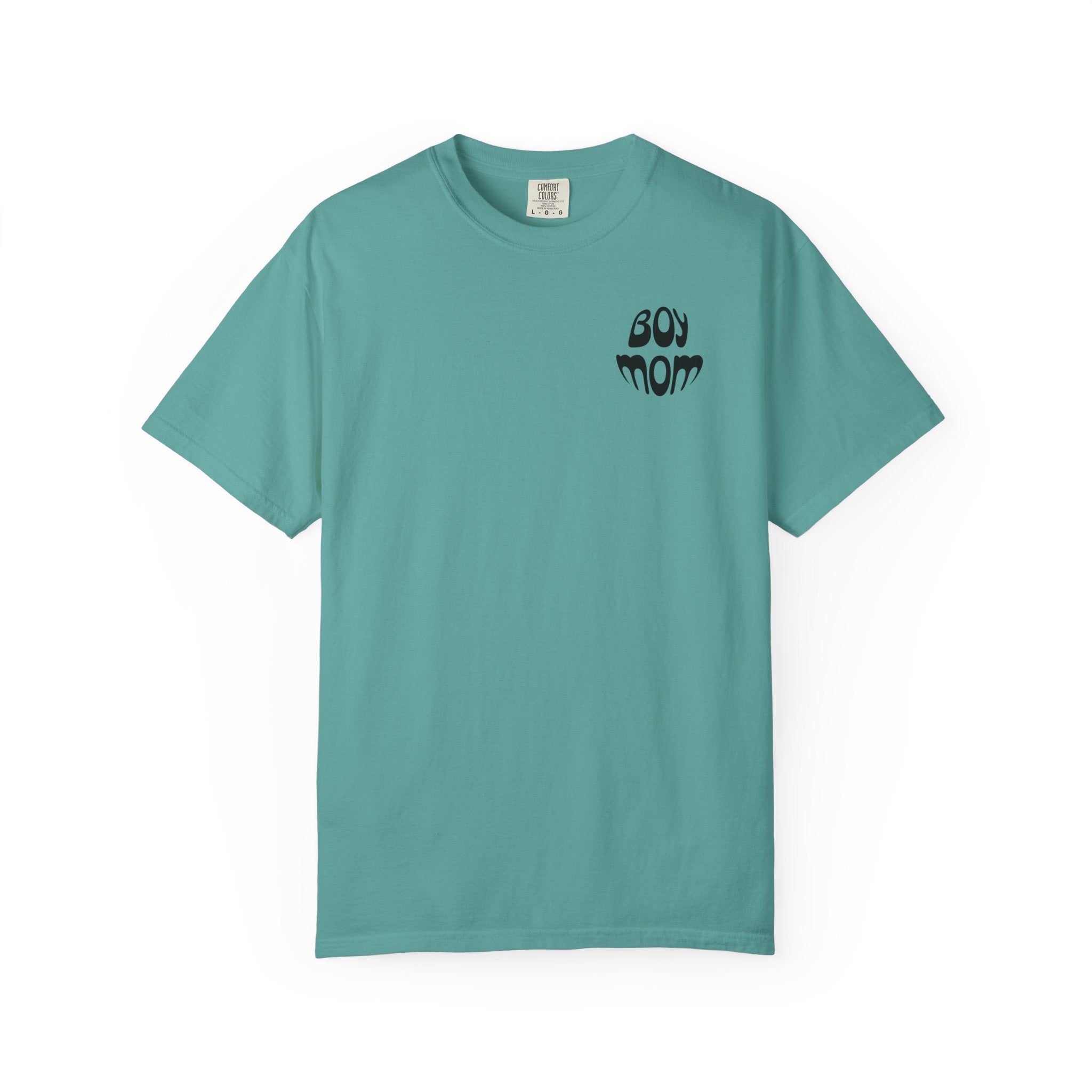 Boy Moms Club T‑Shirt — Retro Graphic Tee for Mothers of Boys