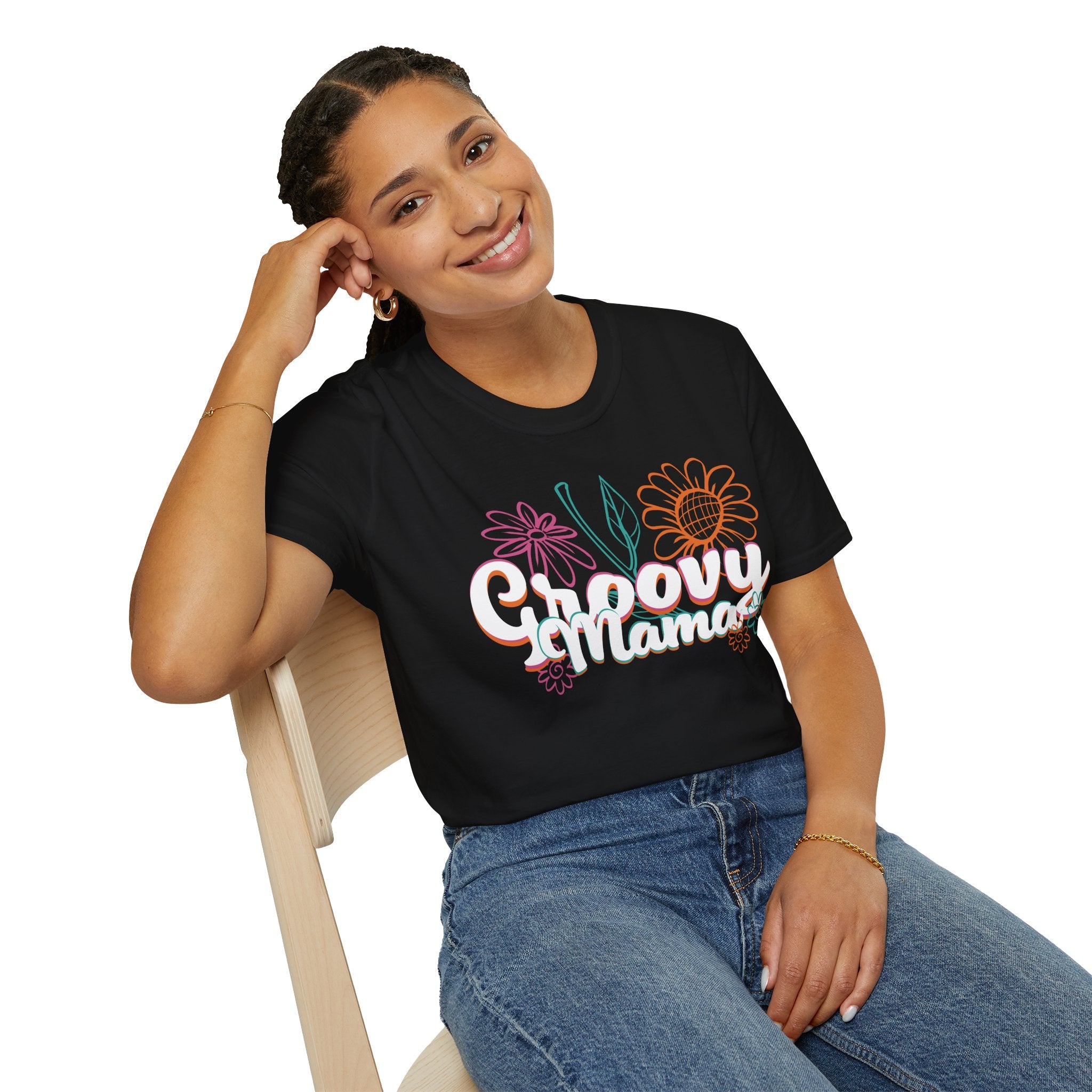 Groovy Mama | Softstyle T-shirt