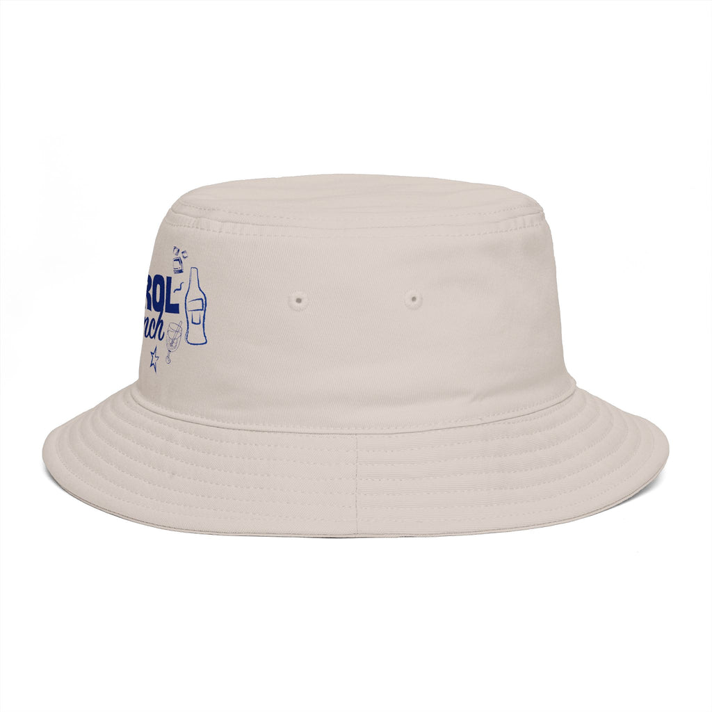 Aperol Brunch Bucket Hat — Citrus Summer Brunch Hat