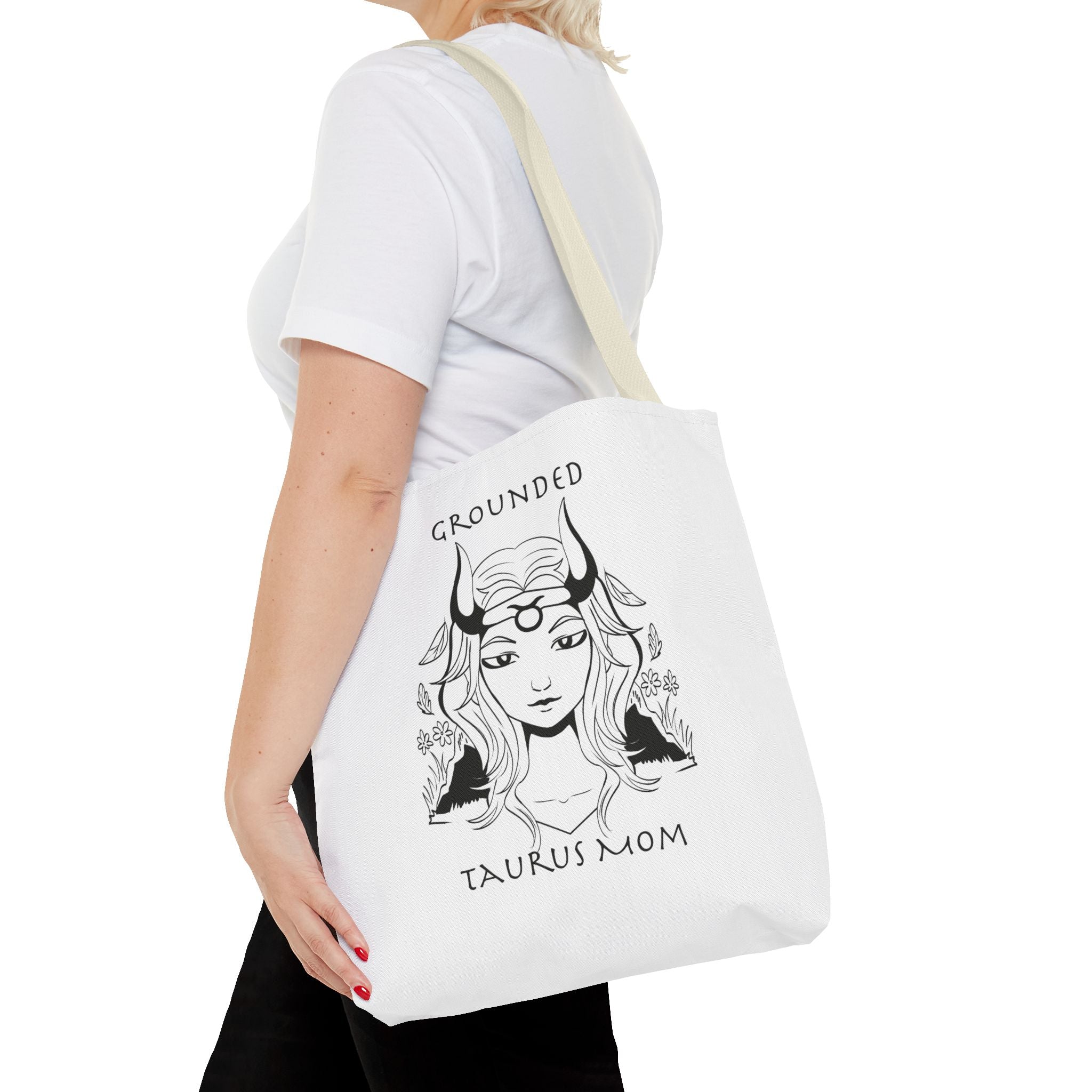 Taurus Mom | Tote Bag — Zodiac Astrology Gift