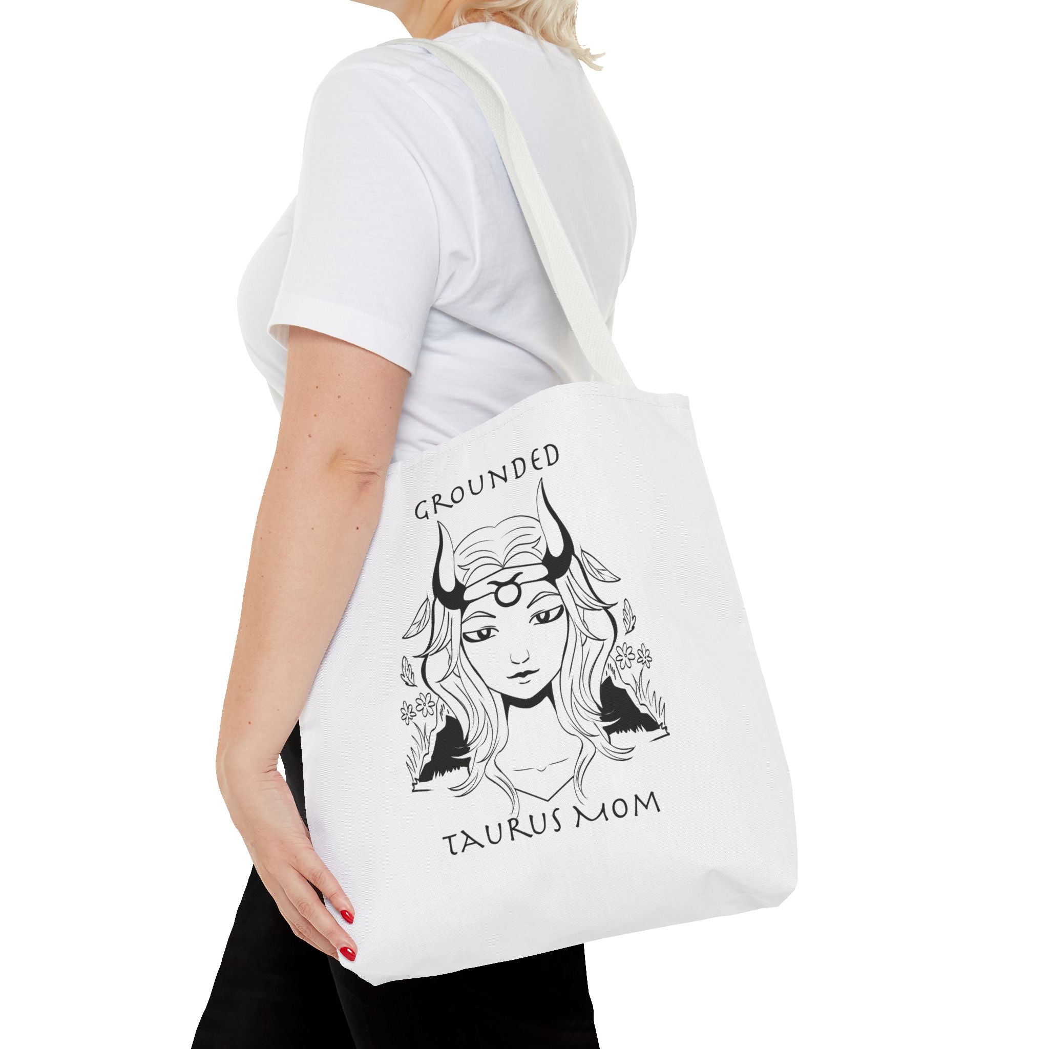 Taurus Mom | Tote Bag — Zodiac Astrology Gift