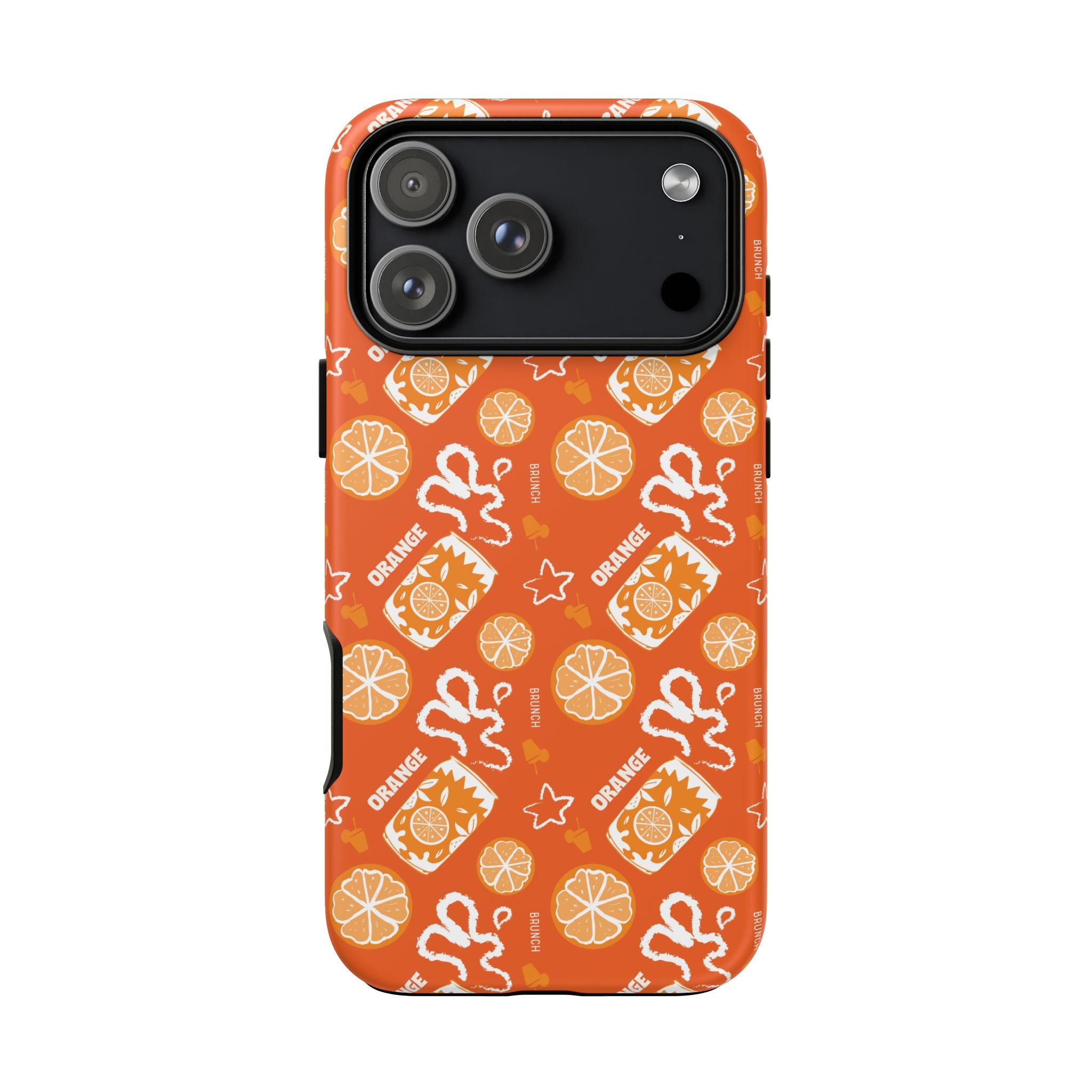 Orange Brunch Tough Phone Case – Orange Aperol Inspired Design