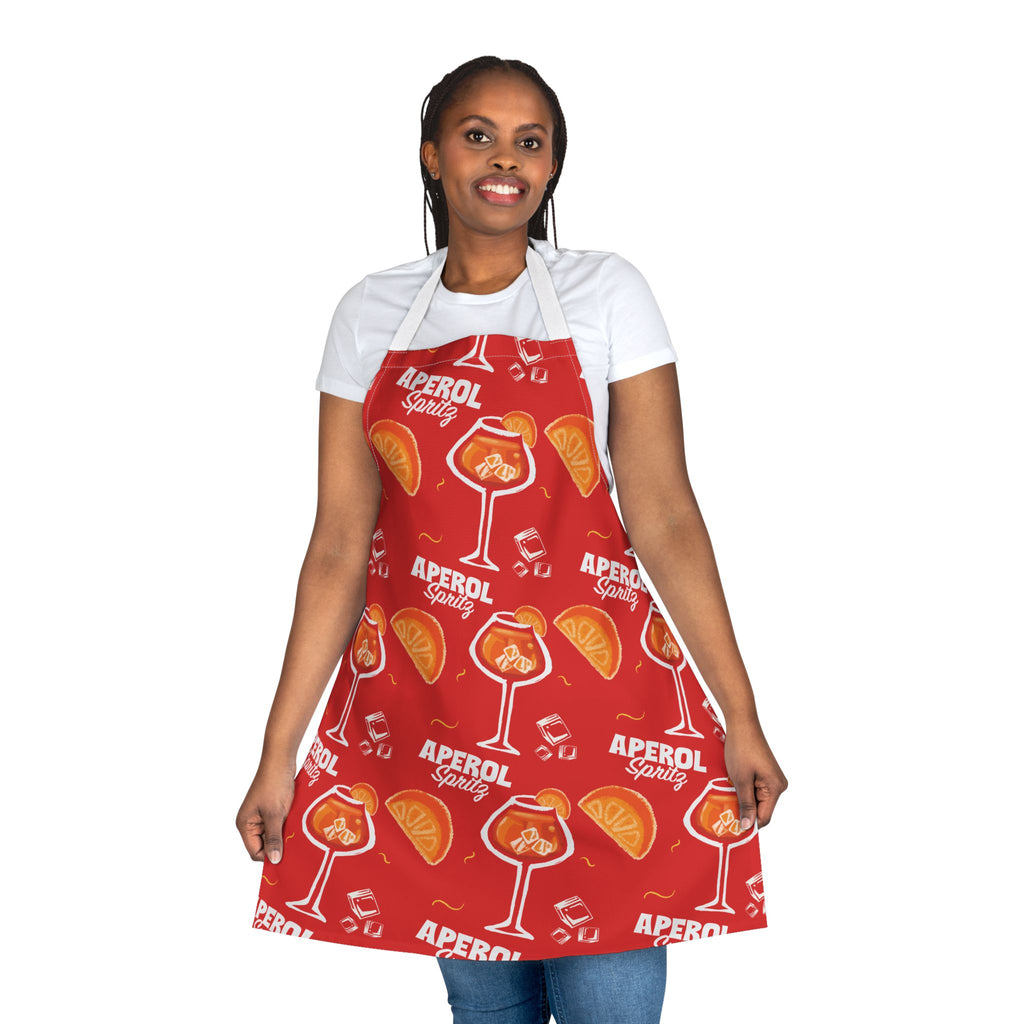 Aperol Spritz Apron — Aperol Red Collection Inspired Design