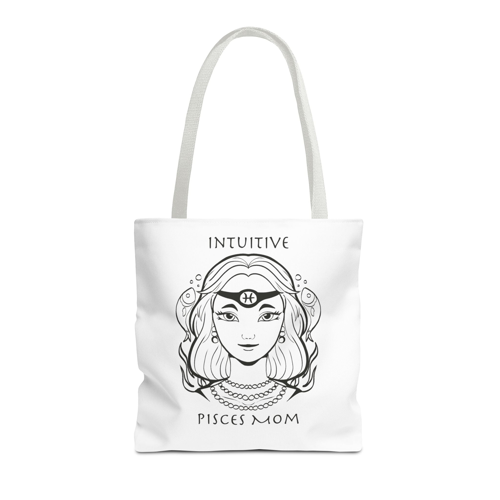 Pisces Mom | Tote Bag - Zodiac Astrology Gift