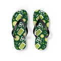 Lime Fruit Brunch Flip Flops – Lime Brunch Collection Inspired Design