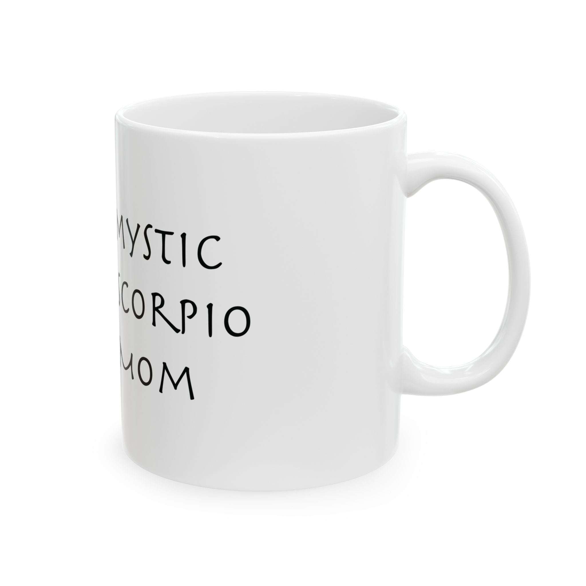 Scorpio Mom Mug – Zodiac Coffee Mug for Mom | Astrology Gift (11oz/15oz)
