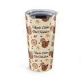 Apple Cider Old Fashioned 20oz Tumbler — Beige Apple Cider Collection Inspired Design