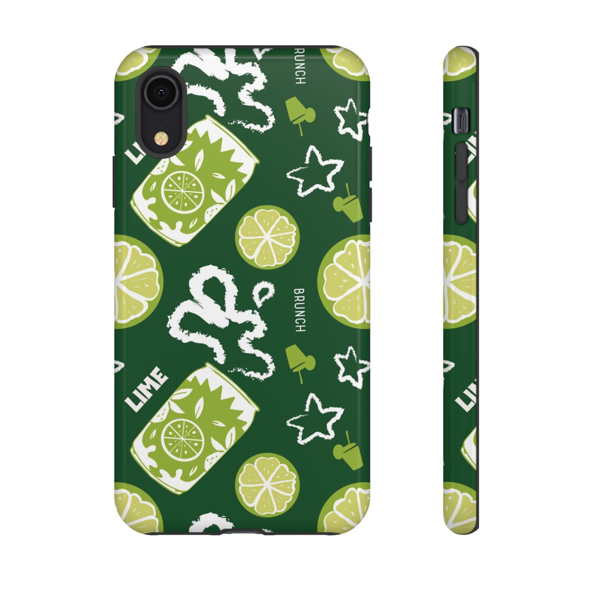 Lime Crush Tough Phone Case – Citrus Summer Vibes