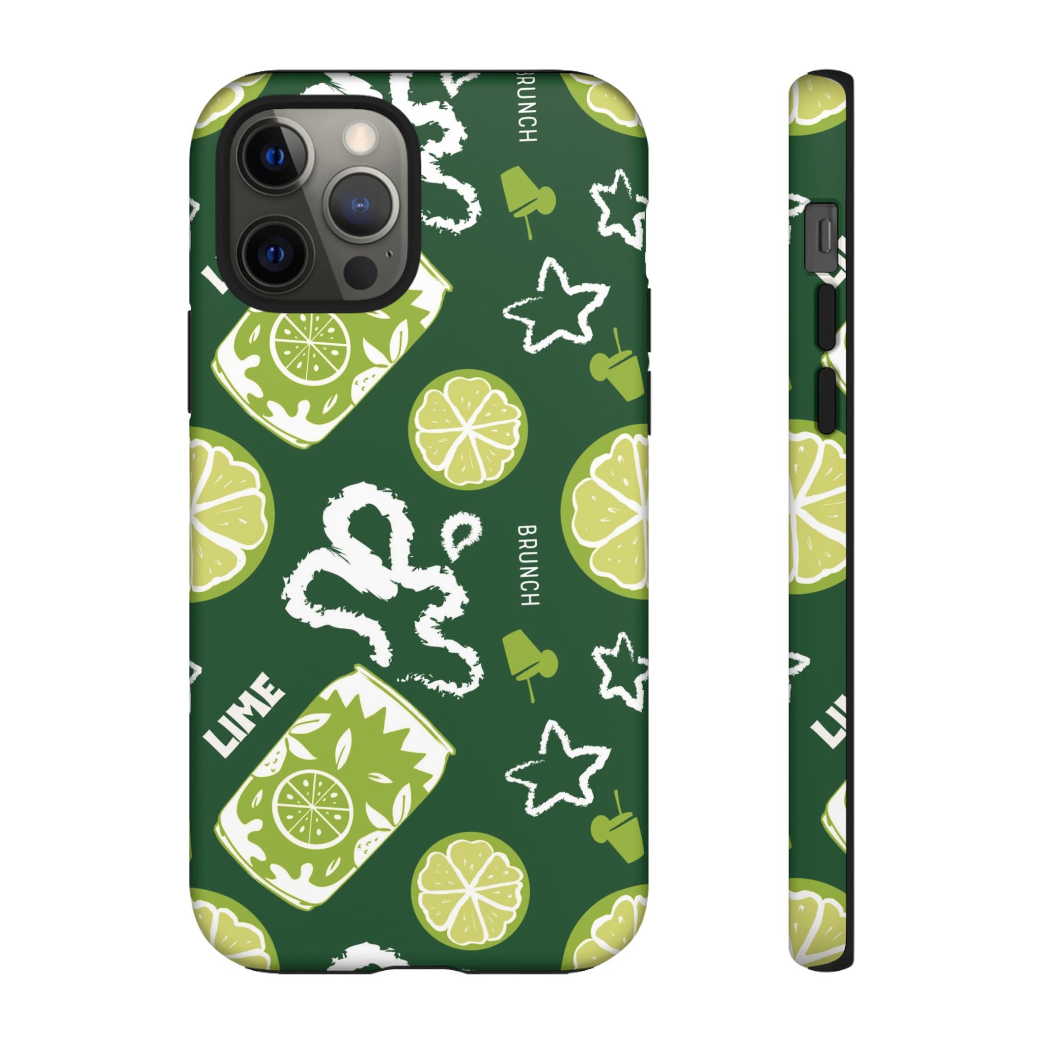 Lime Crush Tough Phone Case – Citrus Summer Vibes