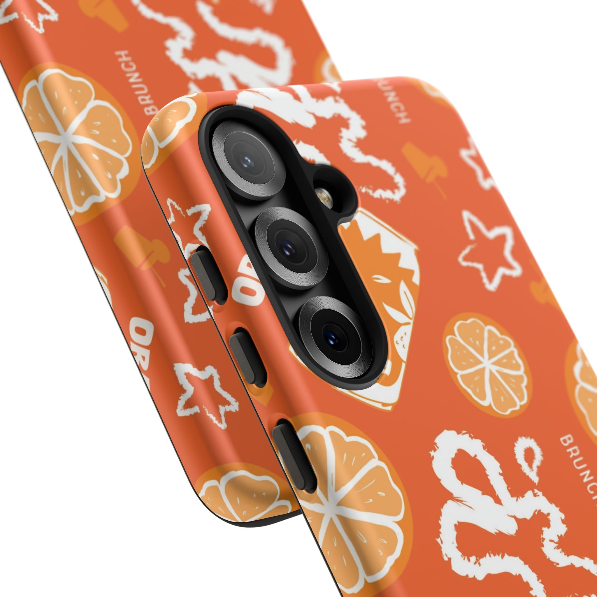 Orange Crush Tough Phone Case – Citrus Summer Vibes
