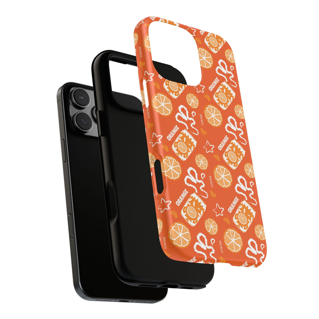 Orange Brunch Tough Phone Case – Orange Aperol Inspired Design