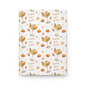Pumpkin Spice Martini Hardcover Journal — White Pumpkin Collection Inspired Design