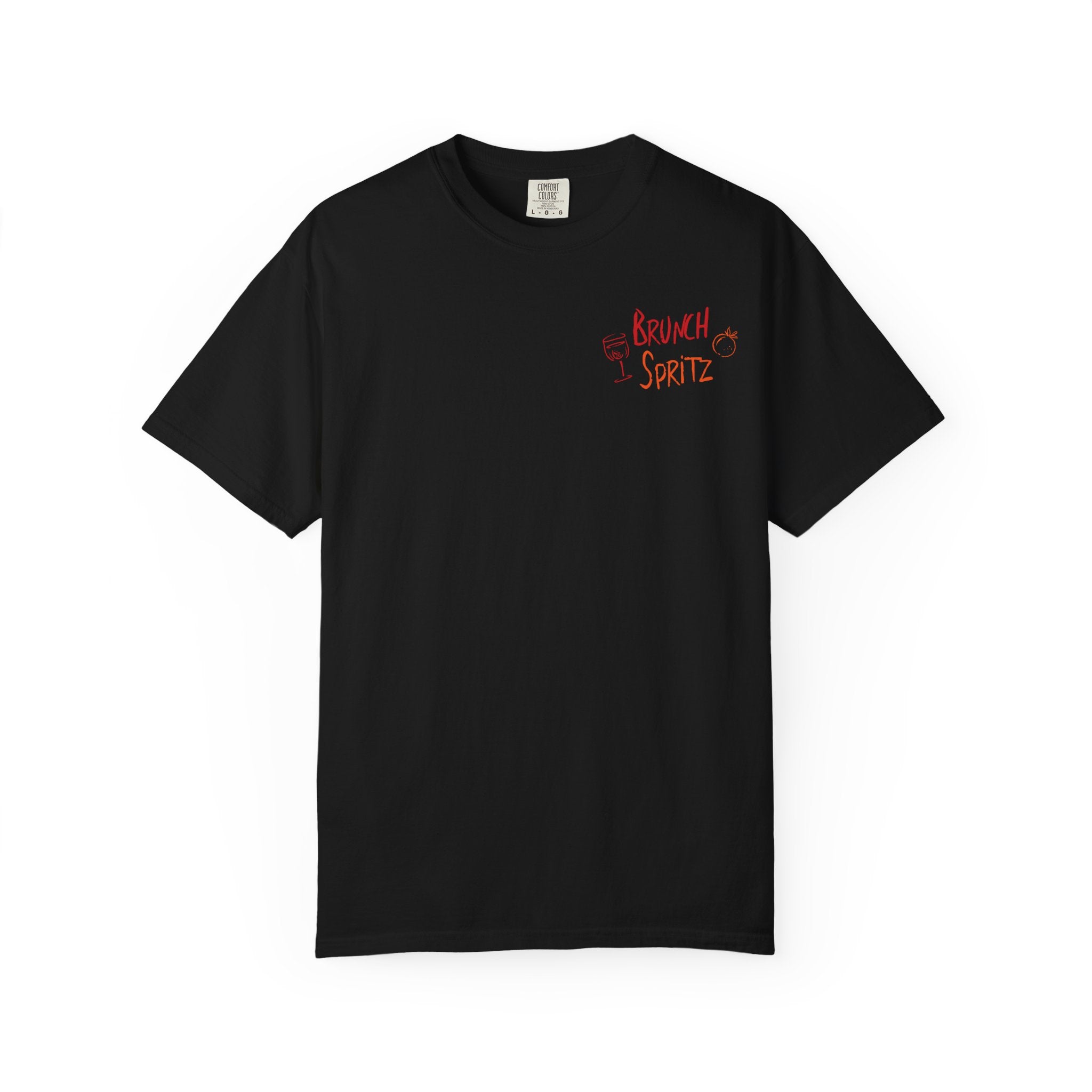 Brunch Spritz T-Shirt - Citrus Summer Graphic Tee