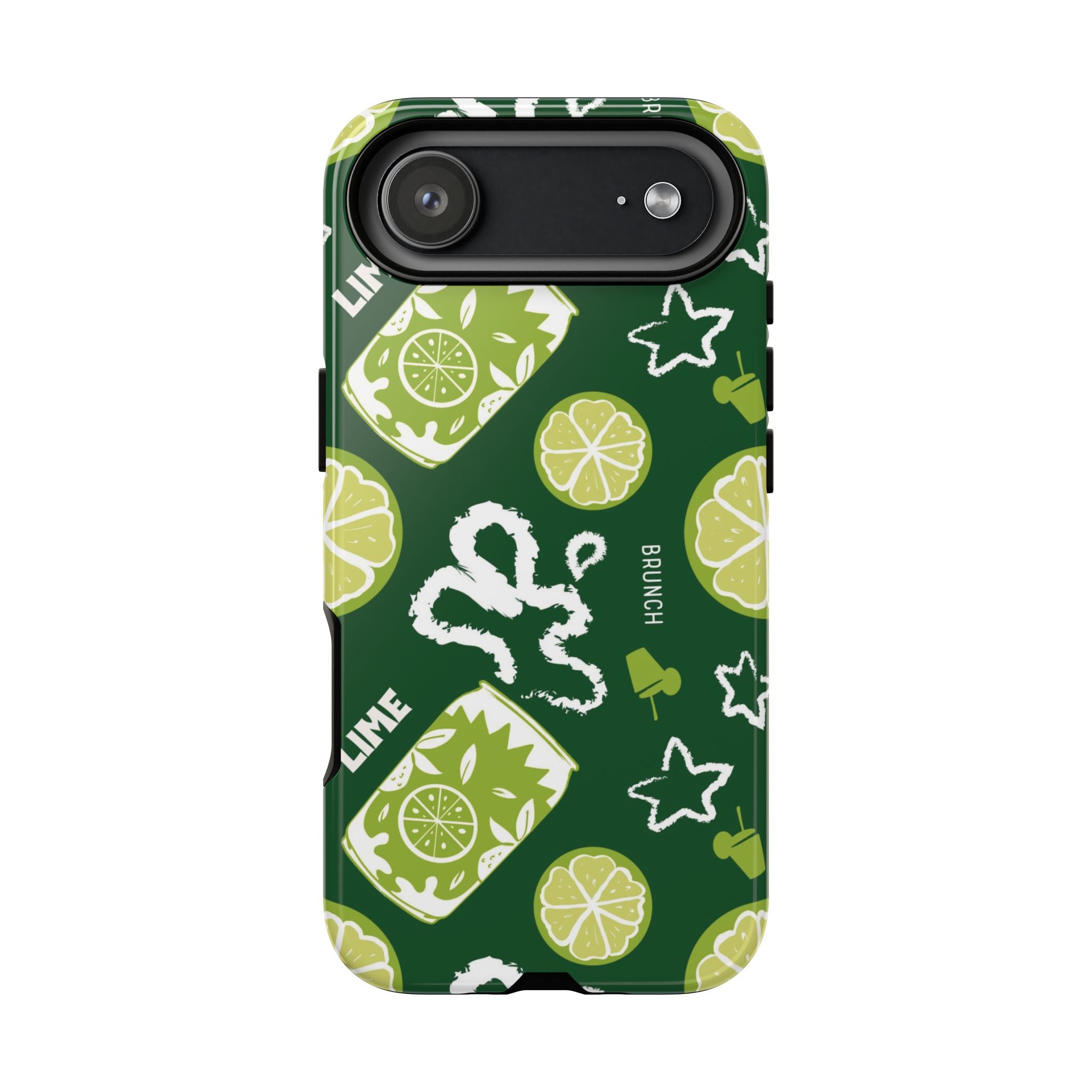 Lime Crush Tough Phone Case – Citrus Summer Vibes