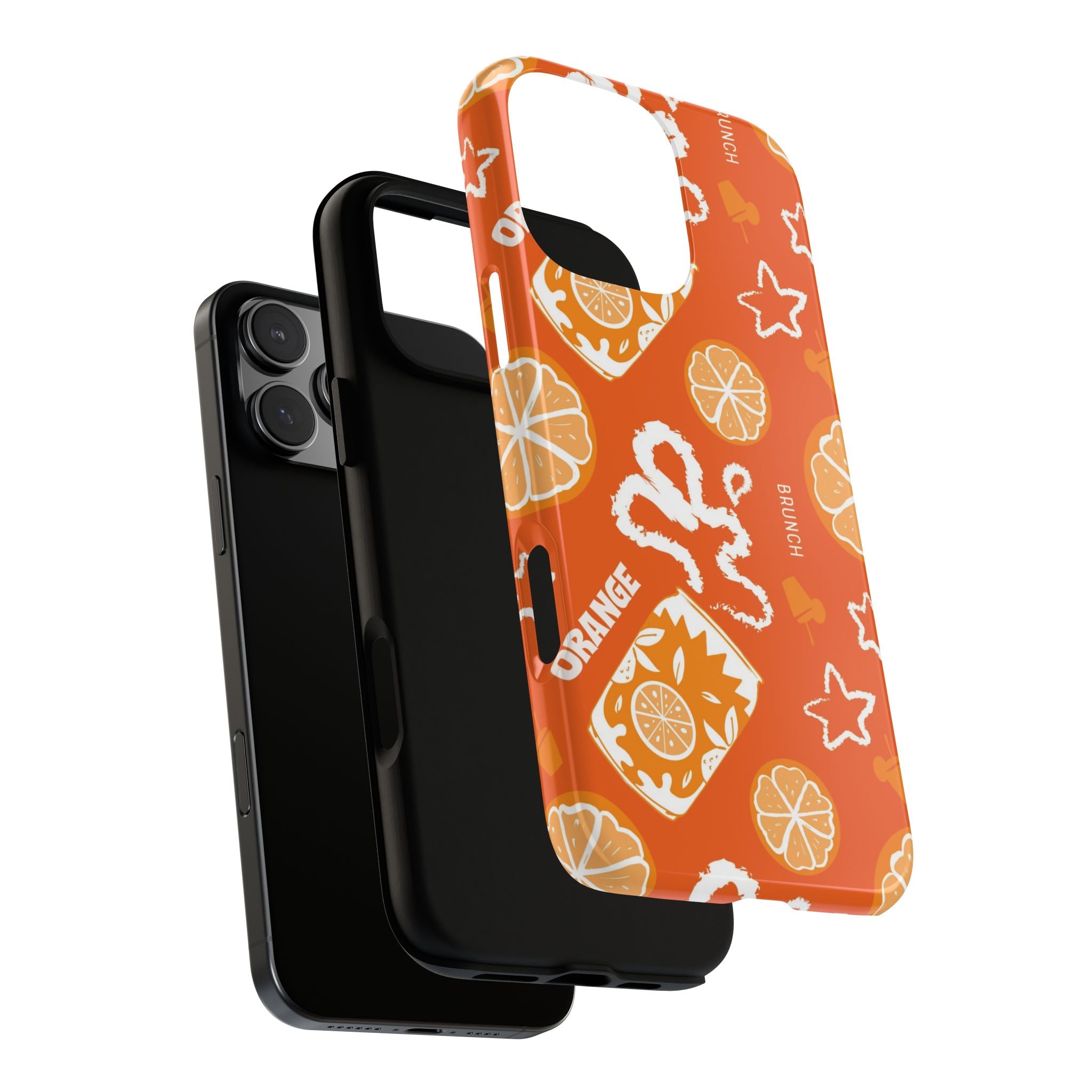 Orange Crush Tough Phone Case – Citrus Summer Vibes