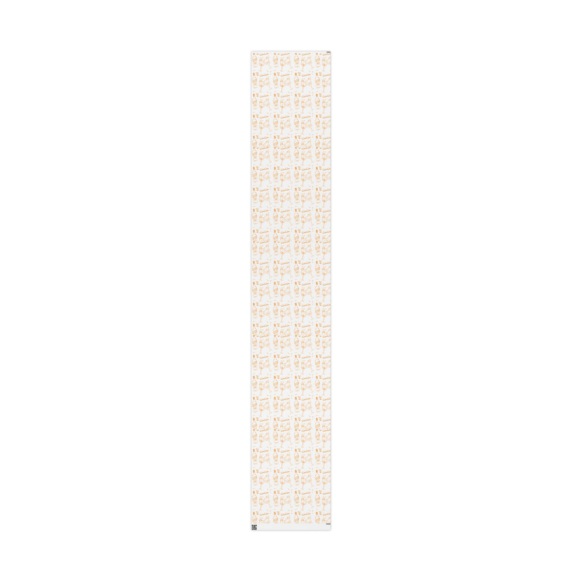 Cin Cin Peel Wrapping Paper Roll — White Cin Cin Brunch Collection Inspired Design