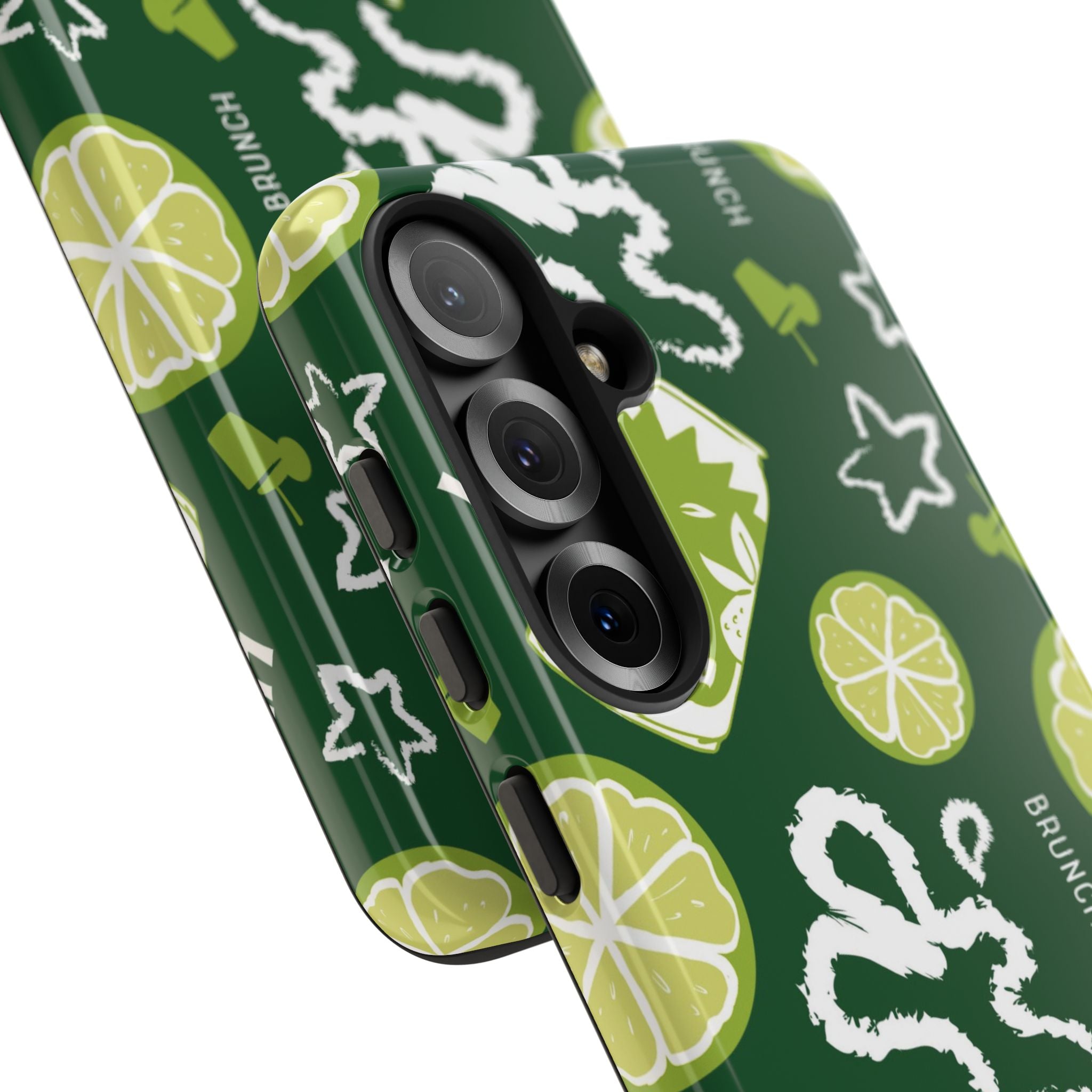 Lime Crush Tough Phone Case – Citrus Summer Vibes