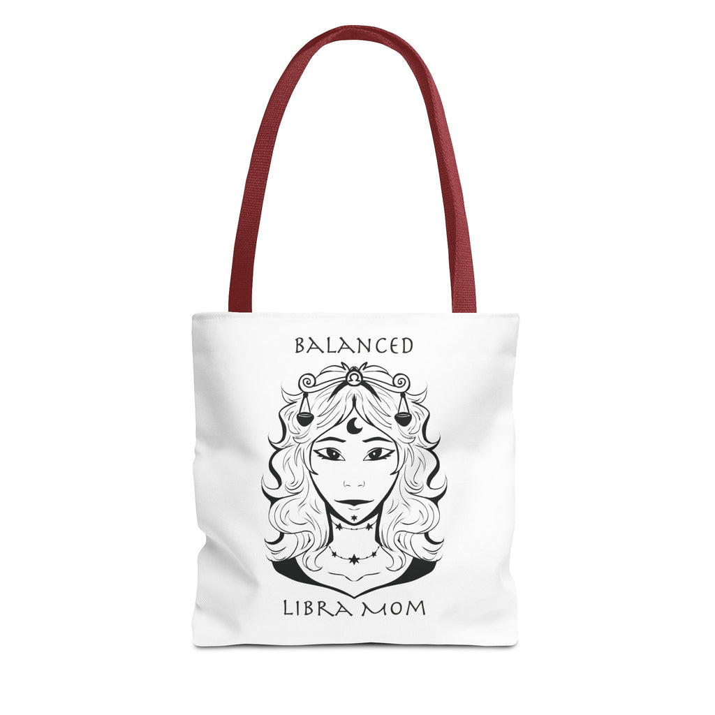 Libra Mom | Tote Bag — Zodiac Astrology Gift