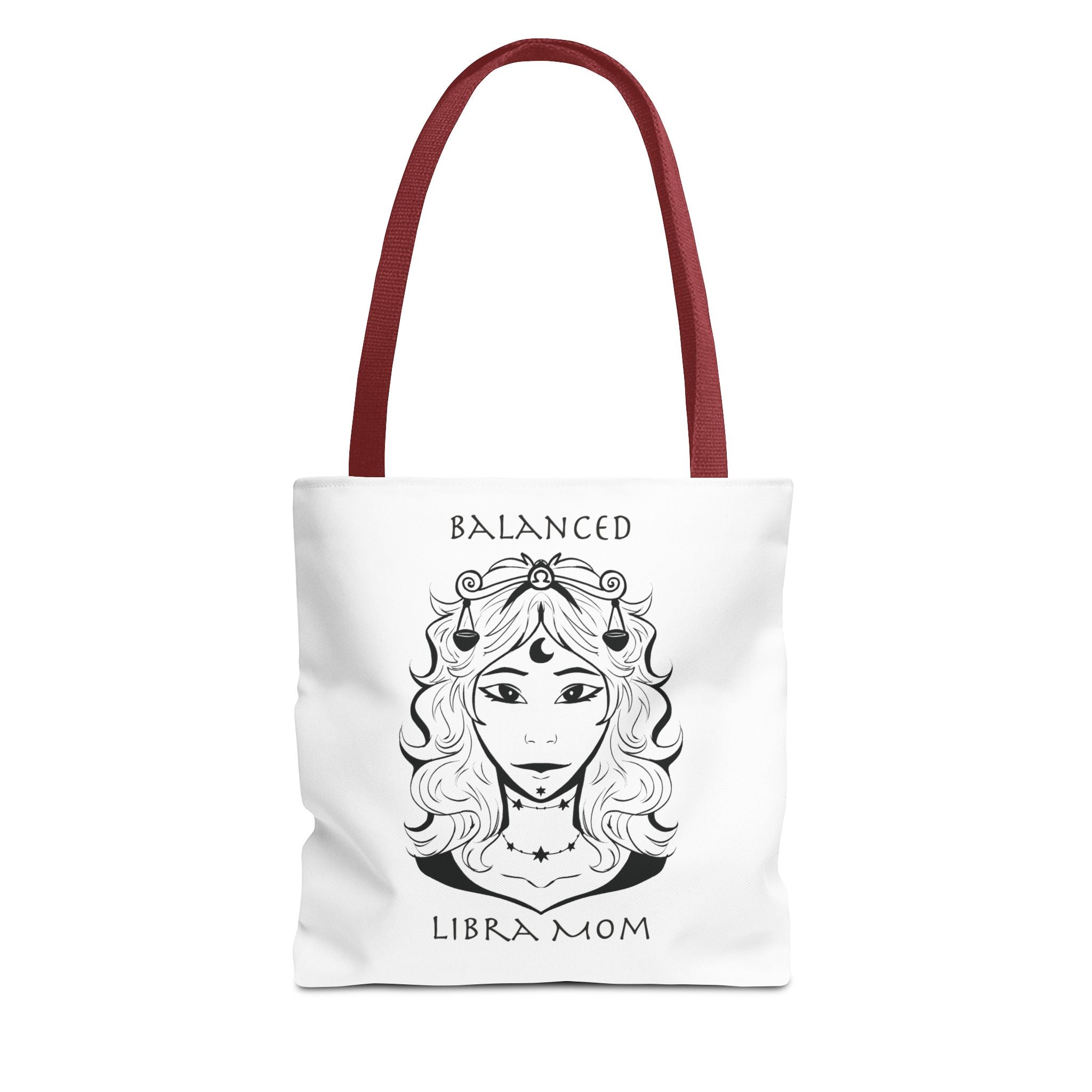 Libra Mom | Tote Bag — Zodiac Astrology Gift