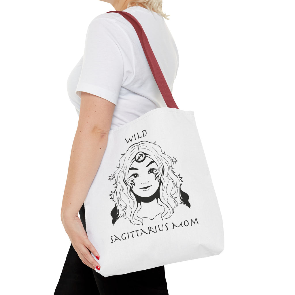 Sagittarius Mom | Tote Bag - Zodiac Astrology Gift