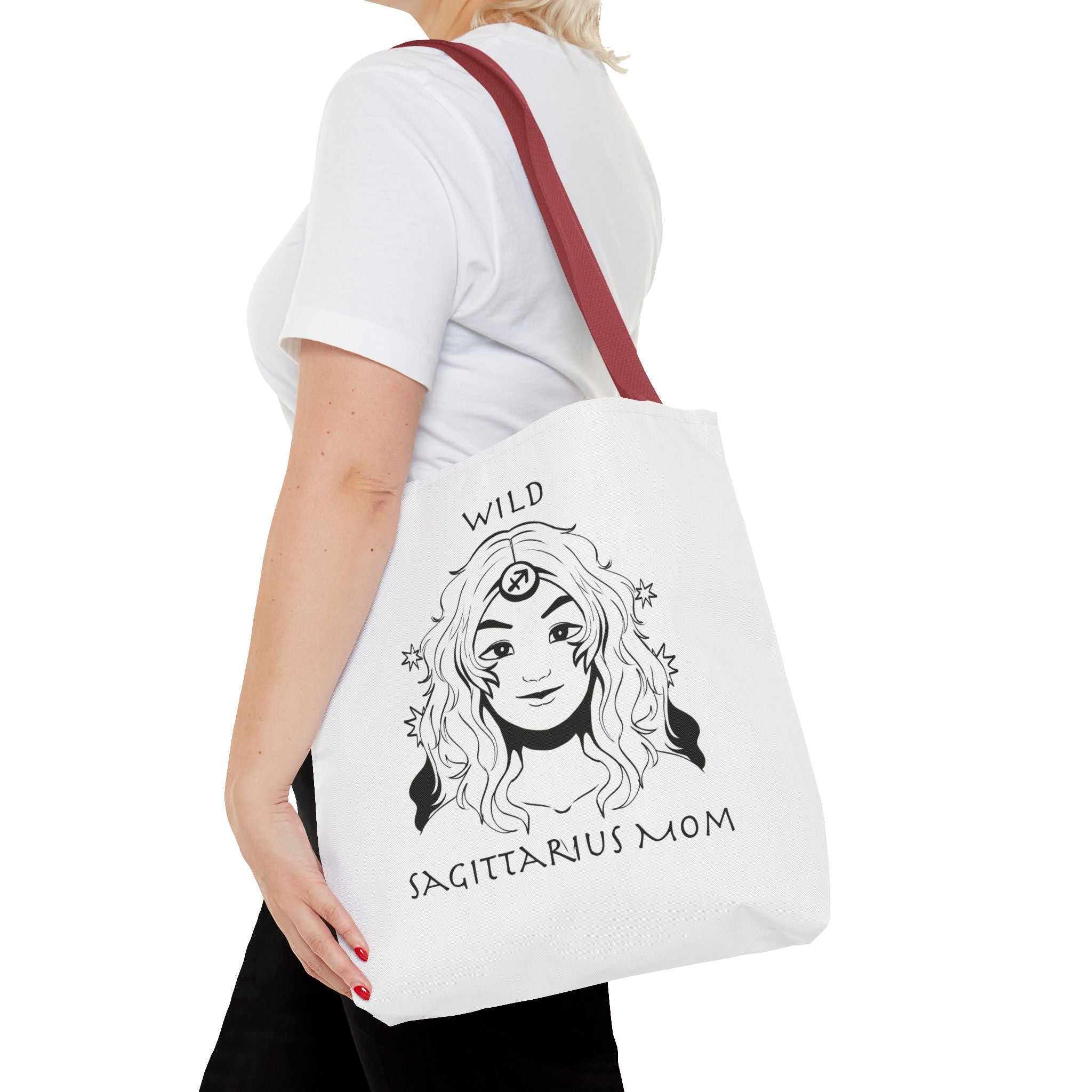 Sagittarius Mom | Tote Bag - Zodiac Astrology Gift
