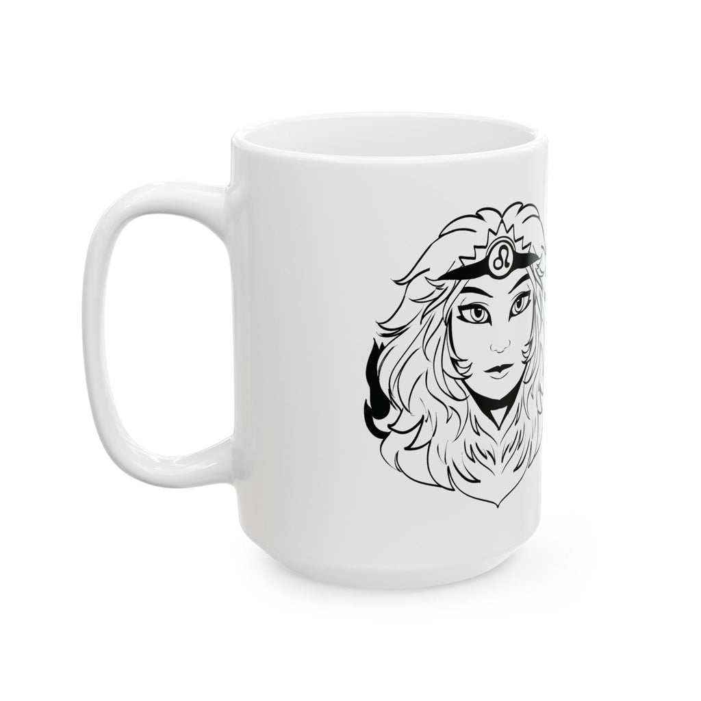 Leo Mom Mug – Zodiac Coffee Mug for Mom | Astrology Gift (11oz/15oz)